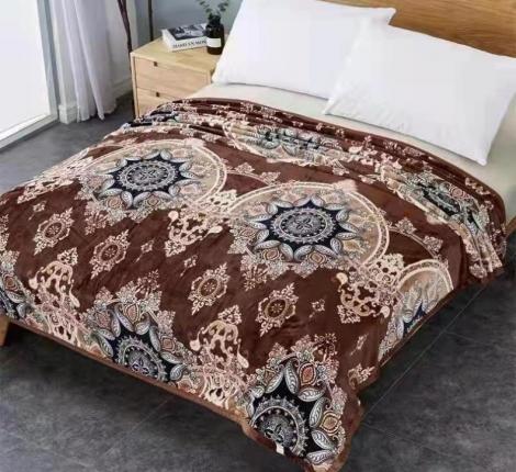 Плед "Cristelle" Flamenco CFR1520-29 Микрофибра, 150х200