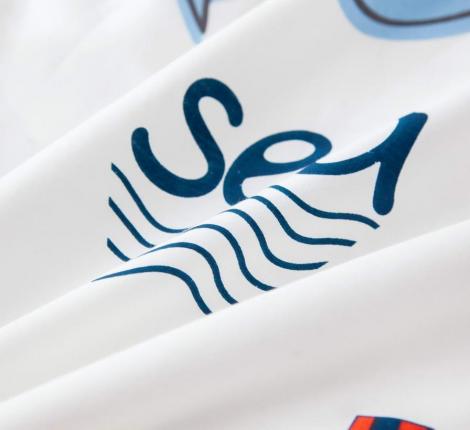 Постельное белье детское "Sofi de Marko" Морские рыбки Сатин, 1,5 спальный