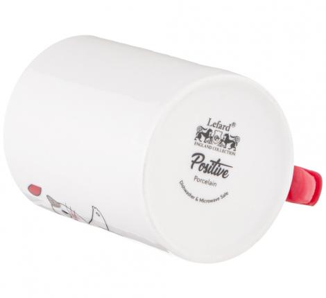 Набор кружек 2 шт. "ДАВАЙ ОБНИМЕМСЯ", 260 мл