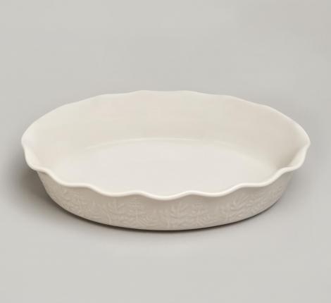 Форма овальная для запекания "AGNESS" BEIGE, 1900 мл