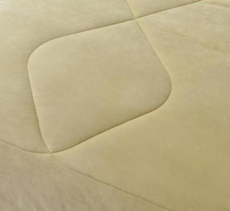 Постельное белье с одеялом "Sofi de Marko" Энрике (олива-м) Велюр, Семейный