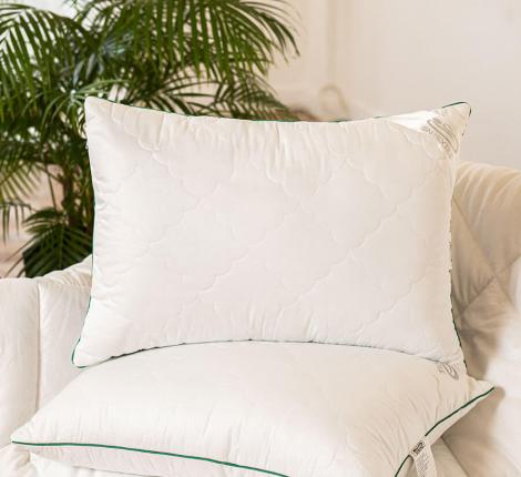 Подушка "Бамбуковая жемчужина" с внутренним чехлом (ПСБ ВЧ), 50x70