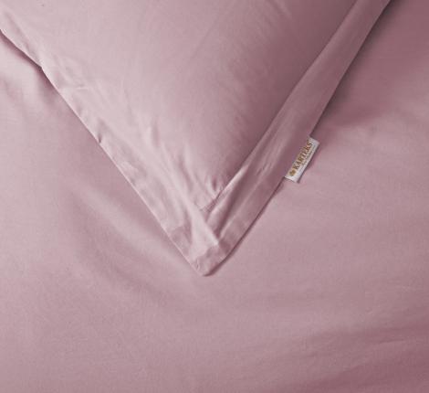 Постельное бельё "KARTEKS" Сатин однотонный SKO-030, 2 спальный