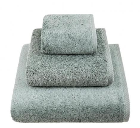 Полотенце микрокоттон Luxberry "TEDDY" 50х100, голубая ель