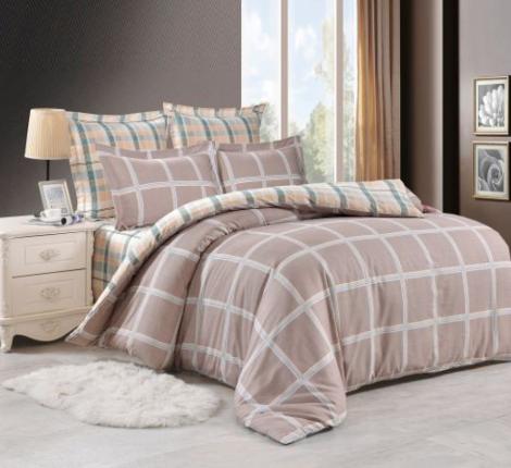 Постельное белье Valtery С-325 Сатин, Семейный