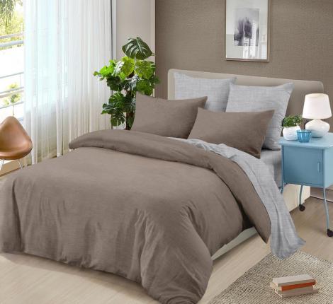 Постельное бельё "Tango" Dream Fly DF02-521-70 Микросатин, 2 спальный