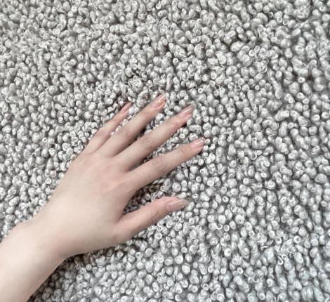 Коврик "Sofi de Marko" Lamba (серый) Искусственная овечья шерсть, 160х230