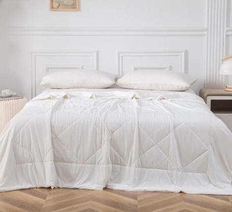 Одеяло летнее "Sofi de Marko" Breeze (белый), 155х215