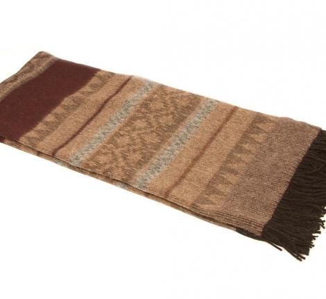 Плед INCALPACA (55% шерсть альпака, 45% шерсть мериноса) PP-59, 200x220