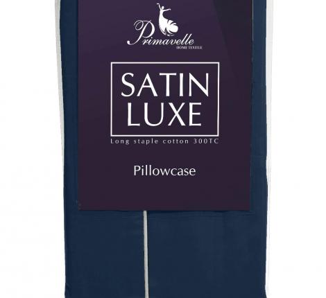 Наволочка "Primavelle" Сатин ДеЛюкс 70х70, Темно-синий