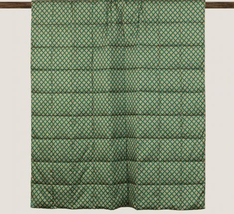 Плед-одеяло "FLORAL GREEN", 130х170
