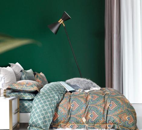 Постельное белье "Cristelle" Amante AM04-114 Сатин, Евро