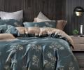 Постельное белье "Famille" ТР-76 Тенсел, 2 спальный