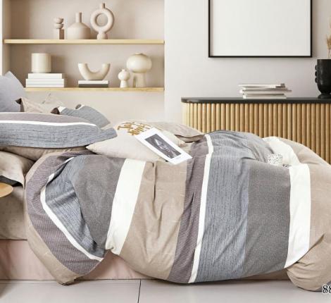 Постельное белье "Cleo" Satin de Luxe 41/888-SK/CH Сатин, Семейный