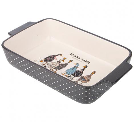 Блюдо для запекания "FAMILY FARM", 2,8 л