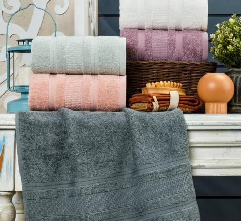 Набор махровых полотенец "PHILIPPUS" 50*90 (1/6 ) COLESSIUM COTTON (EA55) MELISSA