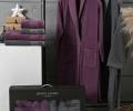 Набор "PIERRE CARDIN HOME" (2 халата, полотенца 50х90-2 шт., 70х140-2 шт.), сирень-серый