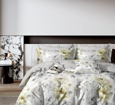 Постельное белье Valtery C-569 Сатин, 1,5 спальный