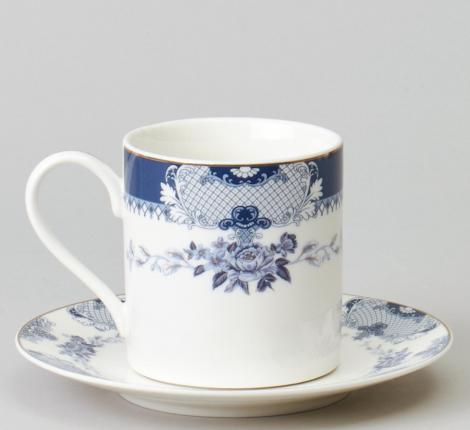 Чайный сервиз "RENDEZVOUS" 165-579 на 6 персон, 14 предметов