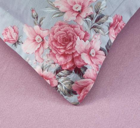 Постельное бельё "KARTEKS" Сатин печатный КВ-577, Евро