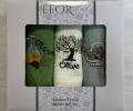 Набор вафельных салфеток "EFOR" (6шт) (40*60) ZEYTİN