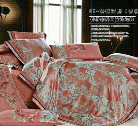 Постельное белье Valtery JC-130 Сатин-Жаккард 2 спальный