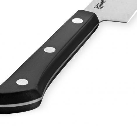 Нож кухонный &quot;Samura HARAKIRI&quot; SHR-0021B/K универсальный 120 мм, ABS пластик