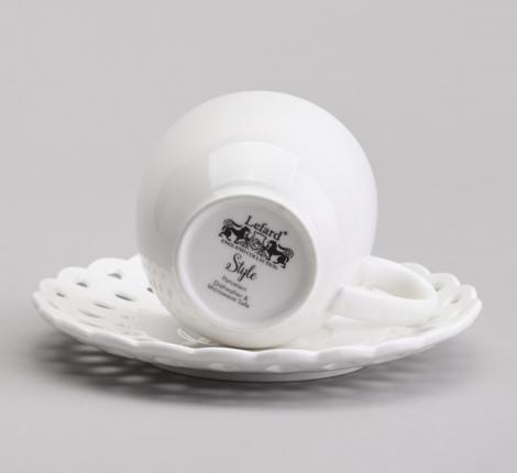 Чайный набор "STYLE" 441-036 на 2 персоны, 4 предмета (220 мл)