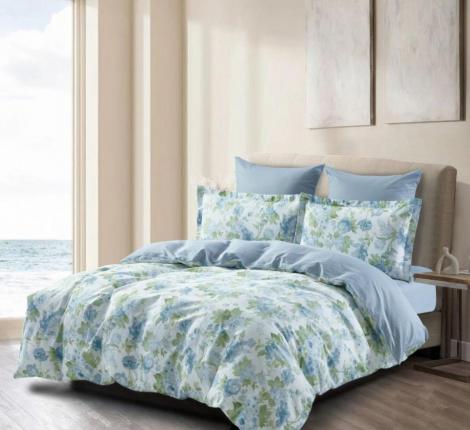 Постельное бельё "KARTEKS" Сатин печатный КВ-576, Евро