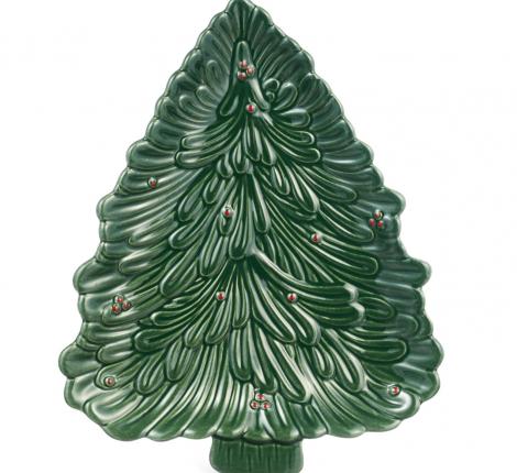 Блюдо сервировочное "GREEN PINE", 29*23*2,5 см