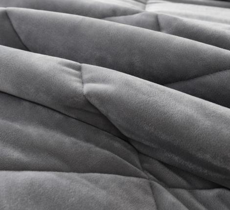 Одеяло всесезонное &quot;Sofi de Marko&quot; Монако (серый), 160х220