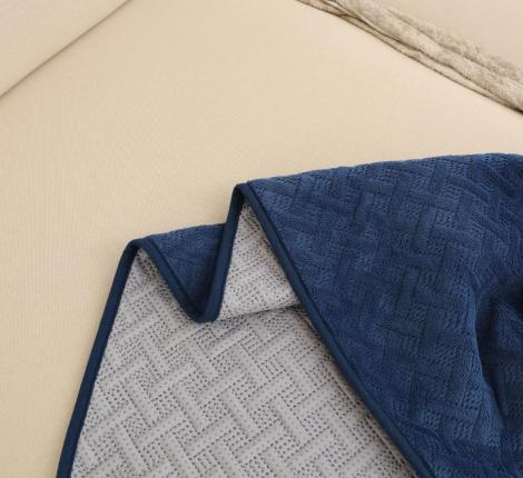 Комплект накидок на диван "Tango" Sofa 90x160 (2 шт.), синий