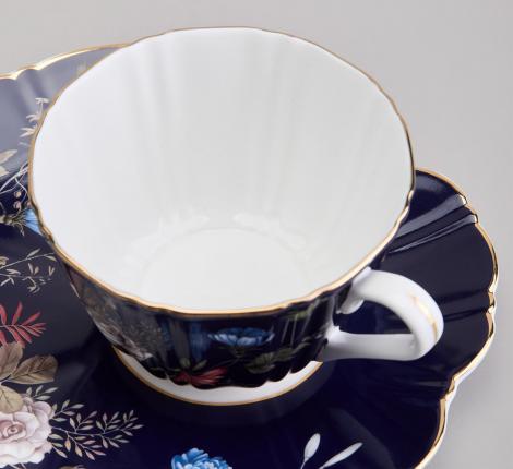 Чайная пара "КОБАЛЬТ" 86-2357-1, 300 мл