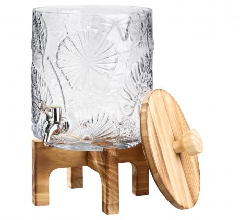 Диспенсер для напитков "FLORA", 4 л