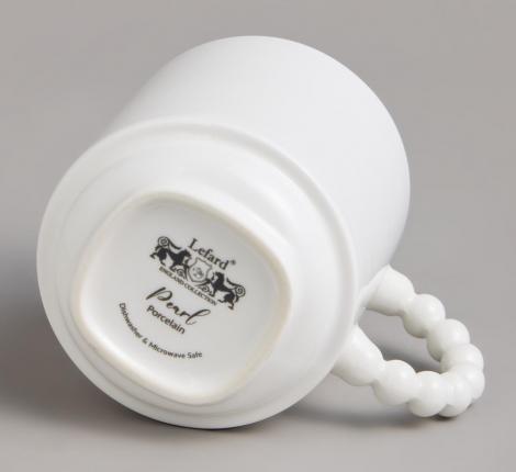 Набор кружек 4 шт. "PEARL", 300 мл