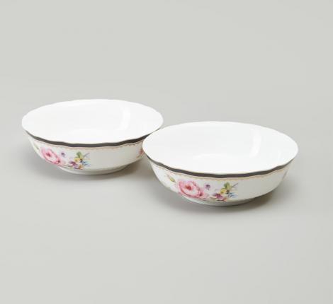 Набор суповых тарелок 2 шт. "NOSTALGIE", диаметр 18 см