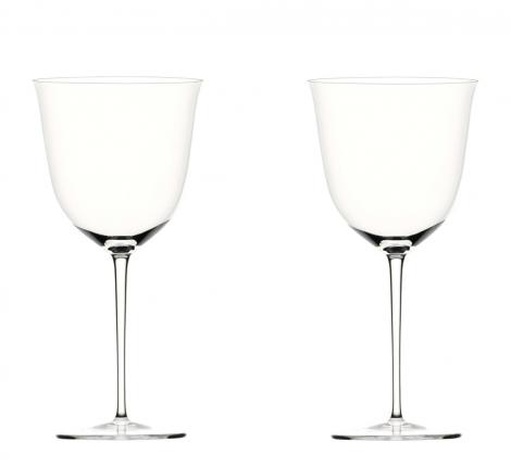 Набор 2 бокала "PATRICIAN GOBLET" VD муслиновое стекло, высота 184 мм,