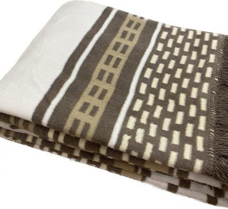 Плед хлопковый Райтекс "БЕРЁЗКА", 150х200