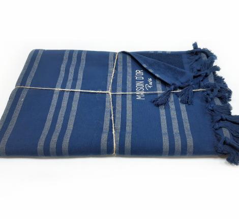 Полотенце для сауны Maison D'or "VIOLETTA" 100х200, синий