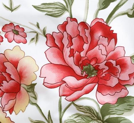 Постельное белье "Sailid" BR-17-4 Twill, Семейный