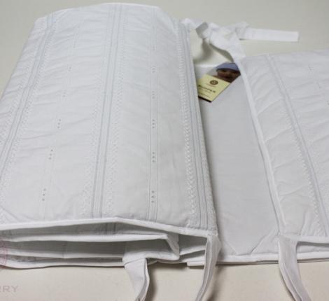 Бортик BOVI "МАШИНКИ" 45x390, белый/голубой