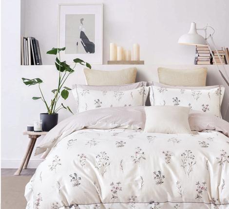 Постельное белье Valtery RS-504 Сатин, Семейный