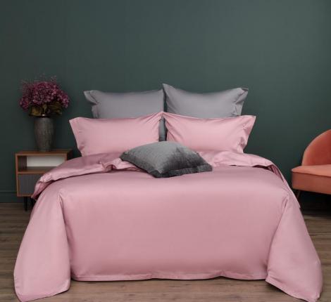 Постельное бельё "Sofi de Marko" Беллини (пепел роза) Сатин ДеЛюкс, Евро