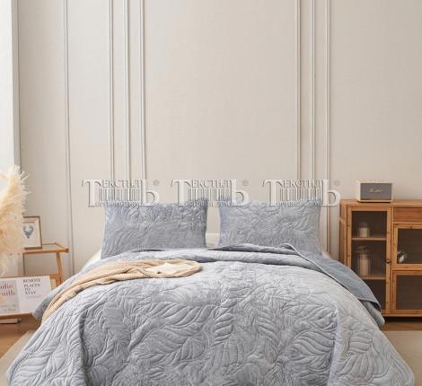 Покрывало велюровое "ROMANCE" JOY VB5 02, 230х250 (50х70-2шт.)