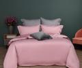 Постельное бельё "Sofi de Marko" Беллини (пепел роза) Сатин ДеЛюкс, Евро