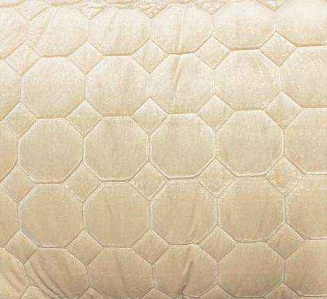 Накидка на диван "Karteks 90х210 Соты, бежевый