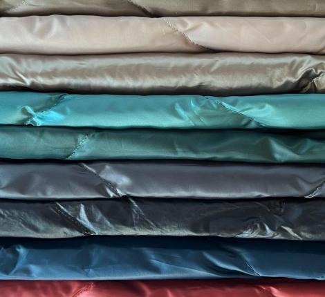 Дорожный плед-пончо пуховый "Travel Cape Plaid Grass" Milk Chocolate, 130х170