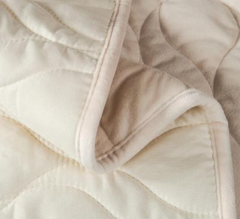 Покрывало "Sofi de Marko" Нобилис (кремовый) Велюр, 240х260