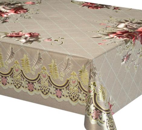 Скатерть с лазерной печатью (текстурная) Valtery CC-10, 1,37м*20м