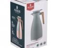 Кувшин вакуумный "AGNESS" 734-111, 1,5 л (серебро)